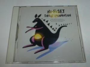 ★ハイ・ファイ・セット Hi-Hi SET SWEET LOCOMOTION 10曲入り32DH393★