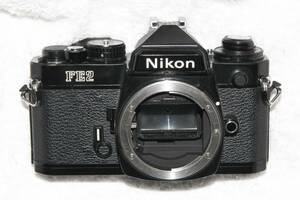 ニコン Nikon FE2 ブラックボディ 