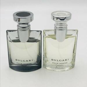 BVLGARI Pour HOMME ブルガリ 香水 ピュアホーム SOIR オードトワレ 50ml 中古 残量8割程度