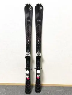 VOLKL Flair 73 153cm フォルクル スキー板 ブラック ピンク