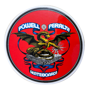 Powell Peralta (パウエル) ステッカー シール Banner Dragon Sticker - 3 スケボー SKATE SK8 スケートボード