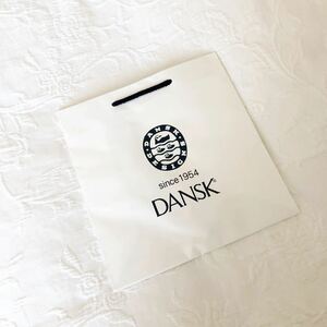 ★新品★DANSK★ダンスク★ショッパー★ショップ袋★手提げ袋★紙袋★手さげ袋★ラッピング袋★包装★トートバッグ★エコバッグ★ギフト★