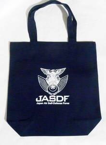 航空自衛隊JASDF/コットン/トートバック/ネイビーM/12oz