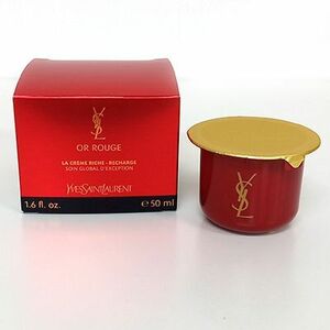 【箱傷み/未使用】YSL/イヴ・サンローラン オールージュ クレームリッシュ (クリーム) レフィル 50ml