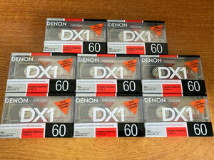 カセットテープ DENON DX1 8本