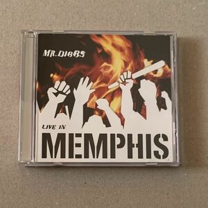 Mr. Dibbs Live In Memphis CD US盤 オリジナル Nu Gruv Alliance Mix CD ターンテーブル バトル Anticon Mary Joy DJ アングラ EL-P