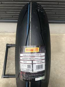 新品未使用 PIRELLI DIABLO SUPERCORSA V3 SC1 140/70ZR17 ② ピレリ スーパーコルサ スパコル