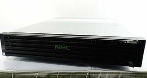 2U ラックサーバー/NEC Express5800/R120g-2E N8100-2442Y/Xeon E5-2650 v4 x2基/メモリ128GB/HDD300GBx4 1.2TBx10/OS無/サーバ S042413