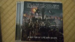 IRON MAIDEN 　A MATTER OF LIFE AND DEATH　 アイアン・メイデン　輸入盤　