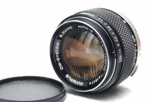 OLYMPUS オリンパス 純正 G.ZUIKO 50mm 高級単焦点レンズ 1:1.4 希少な作動品