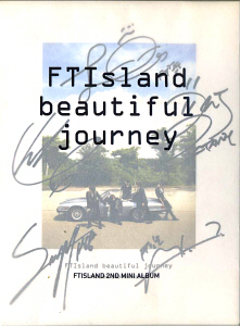 ◆FTIsland Beautiful Journey 直筆サイン入りCD◆韓国