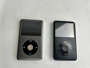 (EK)iPod アイポッド　A1238 クラシック　160GB 動作未確認　まとめ売り　グレー　ブラック　希少品