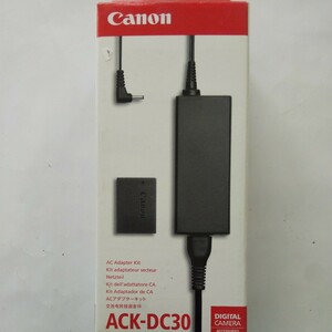 Canon ACアダプターキット ACK-DC30 キャノン デジタルカメラアクセサリー