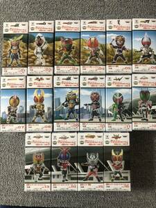 仮面ライダーシリーズ ワールドコレクタブルフィギュア 平成ライダー Vol.1&2 全16種セット バンプレスト ワーコレ WCF カブト ファイズ