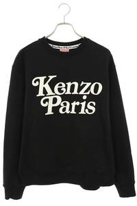 ケンゾー KENZO 23AW KENZO BY VERDY FE55SW1464MG サイズ:M クラシックロゴスウェット 中古 BS99