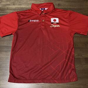 ◎Impal U-22 ハンドボール 日本代表 トレーニング ユニフォーム Japan national handball team shirt XS