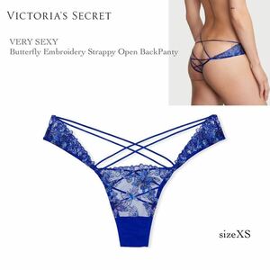 【新品】ヴィクトリアシークレット ストラッピーオープンバックパンティ　Victoria