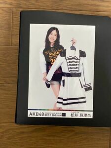 SKE48 松井珠理奈 写真 DVD特典 AKB リクエストアワー2014 1種