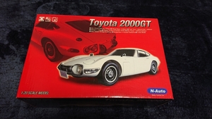 ☆N-Auto☆1/20☆Toyota2000GT☆ラジコン☆カラー黒☆トヨタ2000GT 