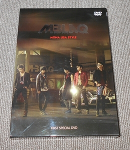 即決★MBLAQ MONA LISA STYLE FIRST SPECIAL DVD エムブラック