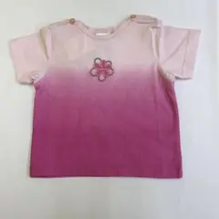 アフゾーバ9ヶ月ピンクグラデーション Tシャツ