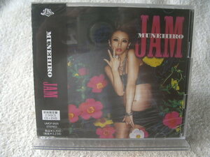 ★未開封★ MUNEHIRO 【JAM】 初回盤：CD+DVD 鈴木紗理奈