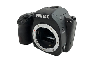 【動作保証】PENTAX ペンタックス K-70 ダブルズームキット 18-50mm 50-200mm 一眼レフデジタルカメラ 中古 N8746045