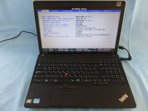 ★☆ジャンク Lenovo E530 BIOS起動のみ☆★