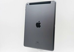 ◇【SoftBank/Apple】iPad 第9世代 Wi-Fi+Cellular 64GB SIMフリー MK473J/A タブレット スペースグレイ ネットワーク利用制限△