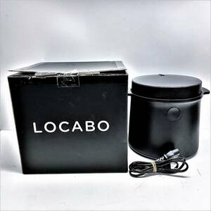 【中古】 LOCABO 糖質カット炊飯器 JM-C20E-B 2021年製