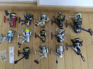 釣具　リール　釣り　フィッシング　Daiwa　磯　SHImano　CUSTOM　alpha　PROX　RYOBI　13点★ｈ1221