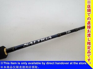 【良品】【広島県来店引取限定品】 Daiwa ダイワ SALTIGA LIGHT JIGGING 61H/XHS-S ソルティガ ロッド ケース付 ∴ 6E2C9-3