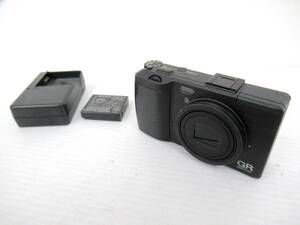 【RICOH/リコー】卯④355//GR DIGITAL Ⅳ/充電器/バッテリー