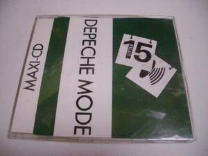 MaxiCD Depeche Mode(デペッシュモード) 「Little 15」独盤