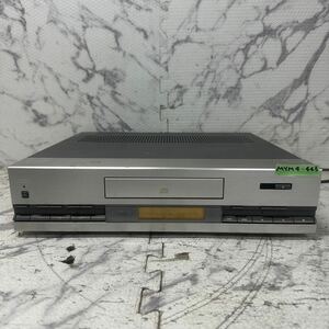 MYM4-443 激安 PIONEER STEREO CD TUNER FD-J7 チューナー 通電OK 中古現状品 ※3回再出品で処分