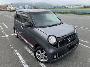 福岡発 別途車検2年可 ホンダ N-ONE プレミアム Lパッケージ 無限カスタム 純正アルミホイール フルセグ bluetooth ナビ バックカメラ