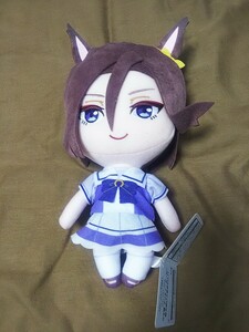 エアグルーヴ ウマ娘 プリティダービー【ゲームセンターの景品】 大きさは約10 cm×13cm×28cm 