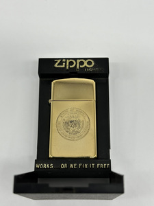 １９８９年製（ゴールド） Zippo