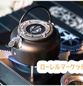 お茶 やかん 軽量 0.8L ポット 携帯 湯沸かし キャンプ用ケトル 焚火用 新入荷★高品質 アウトドア おしゃれ コーヒー