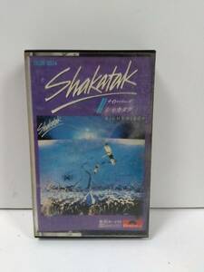 ナイトバーズ　シャカタク　カセットテープ　SHAKATAK NIGHT BIRDS