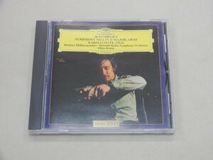 CD　シベリウス：交響曲第2番/＜カレリア＞組曲　カム/ベルリン・フィル 他　ドイツ・グラモフォン　UCCG-5084