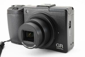 【美品】 RICOH リコー GR digital III 3 コンパクト デジタルカメラ #1057