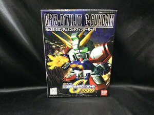 ★ SDガンダム プラモデル 【 Gガンダム ( ゴッドフィンガーモード ) 】SDガンダムGGENERATION-0 BB戦士 BANDAI ジーゼロ プラモ No.28