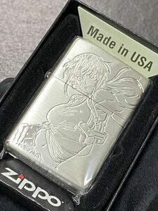 zippo ブラックラグーン レヴィ 3連続刻印 希少モデル 2023年製 BLACK LAGOON ケース 保証書付き