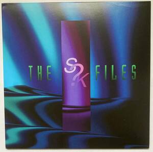 世界限定300枚【LP】S?K / The S?K Files ■SIC Records ■2021年■Vaporwave, ヴェイパーウェイヴ ～ トラップ作品■初期Aphex Twin好きに