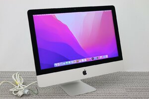 I1円♪【2015年！i5】Apple / iMac A1418 (Retina, 4K,21.5-inch, Late 2015) / CPU：core i5-3.1GHz / メモリ：8GB /HDD：1TB