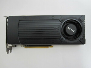 ZOTAC GTX970 4GB 256BIT DDR5　 グラフィックボード　 動作品 