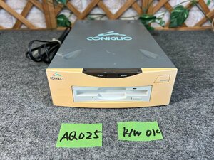 【送80サイズ】WIN・SYSTEM　CONIGLIO C20-230MII　230MB 外付け SCSI MOドライブ ※読み込み／書き込み確認OK