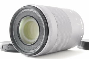 Canon キヤノン EF-M 55-200mm F4.5-6.3 IS STM シルバー 手ぶれ補正付き