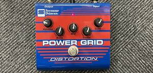 Seymour Duncan SFX-08　Power Grid ダンカン・ディストーション・エフェクター・ペダル　日本語マニュアル付属